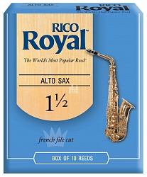 RICO RJB1015 Трости для саксофона Альт Royal 1 1/2